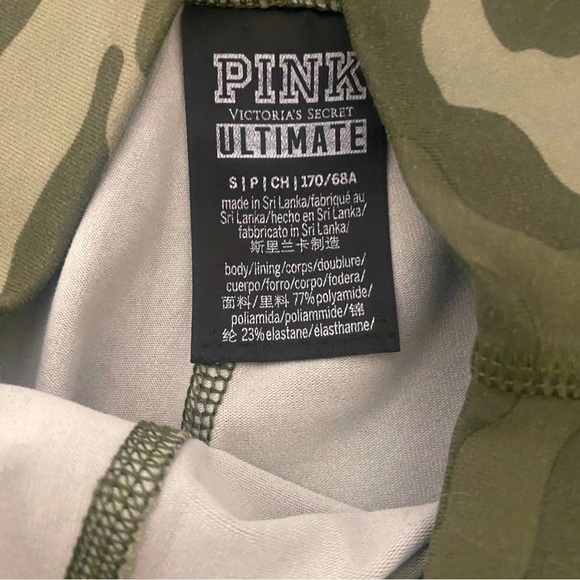 PINK ULTIMATE Victoria Secret Lot of (2) Women’s Biker Running Shorts Sz Small - Picture 5 of 6